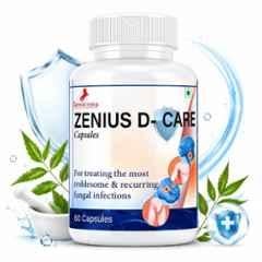Zenius India 60 Pcs D-Care Capsule with Sudh Gandhak, Kattha, Manjeeth, Anantmool & Gorakhmundi for Seasonal Allergies