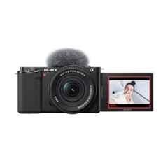 Sony Alpha ZV-E10K 24.2 MP Black Interchangeable Lens Mirrorless Camera with APS-C Sensor & 4K Movie Recording, ZV-E10K/BQ IN5