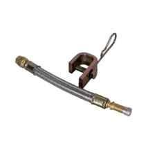 Outil 80-140mm Steel Braided Extension Valve With Single Hook, TE-38