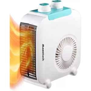 Maxotech Bane 2000W White Noiseless Fan Room Heater (Pack of 3)