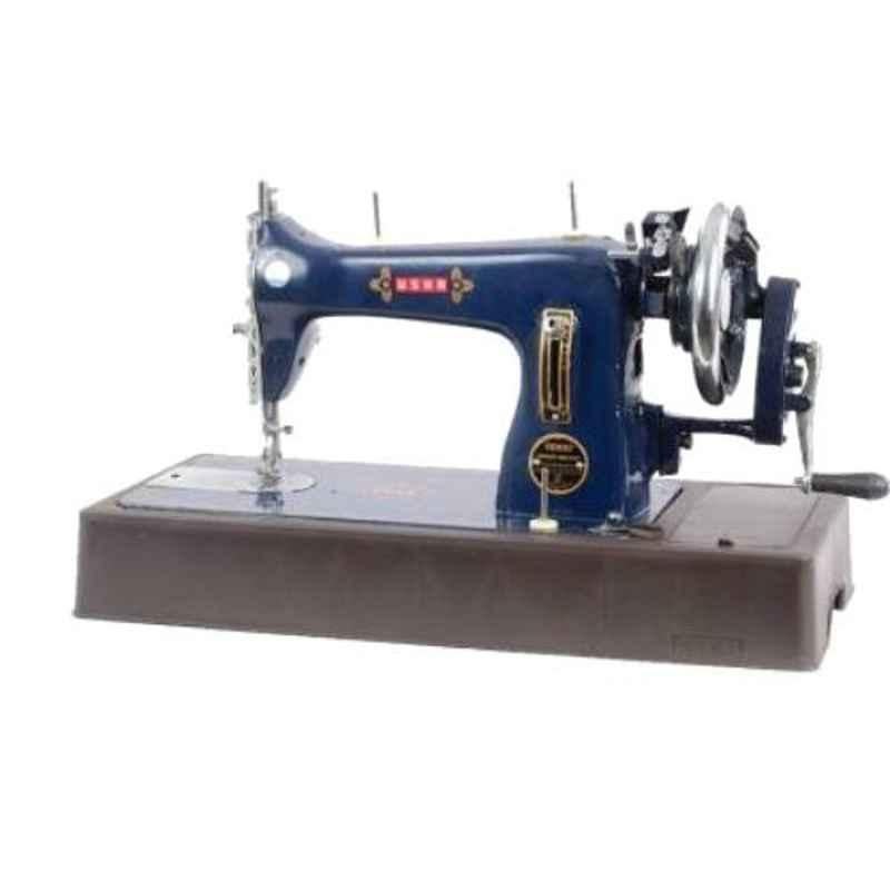 Usha Anand DLX Composite Manual Black Sewing Machine