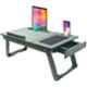 IBS 60.96x22.86x30.48cm Wooden Green Portable Laptop Table, 33