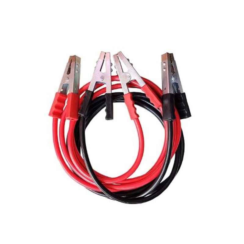 Saroop 2 Pcs Red & Black Jumper Battery Cable Set, SBC000036