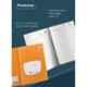 Target Publications Regular 76 Pages Brown Ruled Single Line Notebook (Pack of 12)
