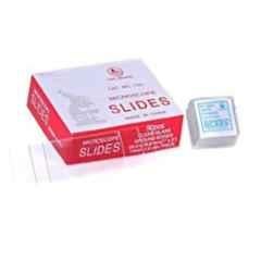 Generic 50 Pcs Microscope Glass Slides with 200 Pcs 18x18mm Cover Slips