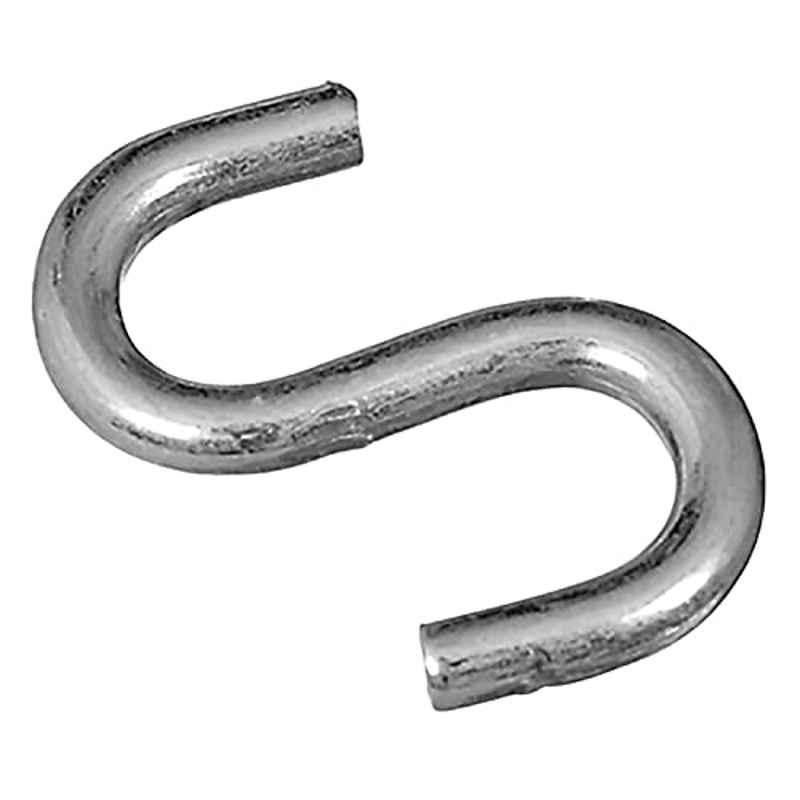National Hardware 1-1/2 inch Alloy Steel Open S Hook, N121-616 (Pack of 4)