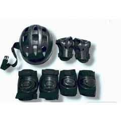 RB International Plastic & EVA Foam Black Skating Kit Premiumm-507 Skating Kit