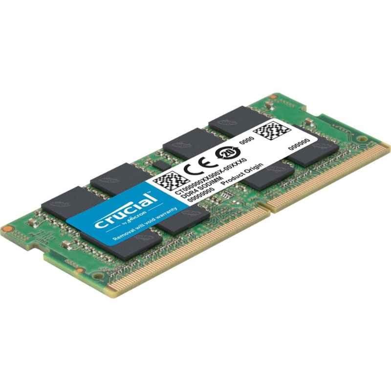 Crucial 32GB DDR4 3200MHz Laptop RAM, CT32G4SFD832A