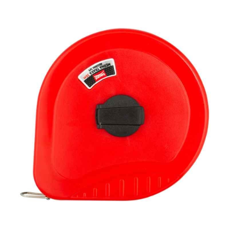 Beorol 30m Fiberglass Red Measuring Tape, MT30