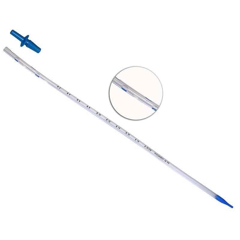 Polymed Thoracic Drainage Straight Catheter, 90080-90089, Size: 24 FG