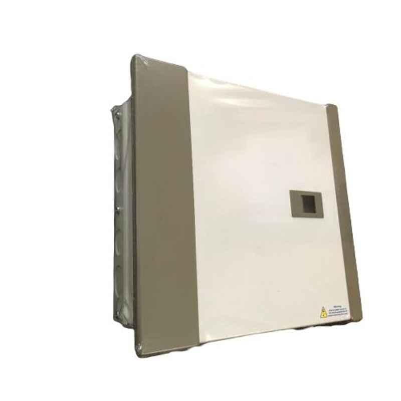 One World Electric 16 Ways Double Door CRCA Steel SPN Distribution Board, OWESPNDD0016