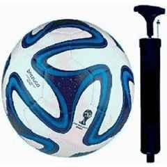 PRO Sports FIFA Football with Pump, Size: 5 (Pack of 2)