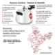 Hawkins Contura 4 Litre Pressure Cooker, HC40