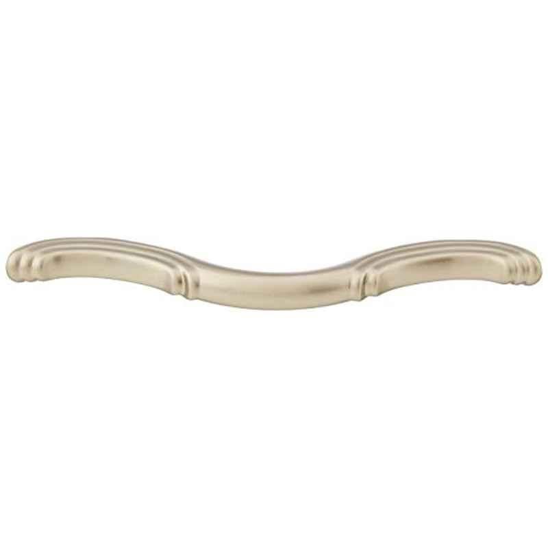 Aquieen 96mm Malleable Satin Wardrobe Cabinet Pull Handle, KL-717-96 (Pack of 2)