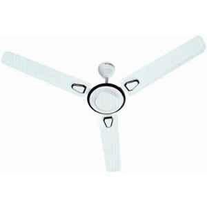 Crompton Birkin 43W White 3 Blade Ceiling Fan, Sweep: 900 mm