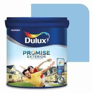 Dulux Promise 4 Litre Blue Collar Gloss Finish Exterior Acrylic Emulsion Paint, 95C1E0-4