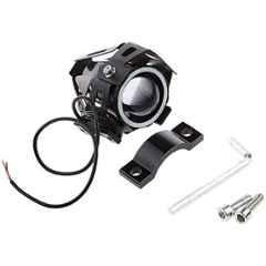 AOW 125W 3000Lm U7 LED off-Road Motorcycle Driving Fog Lamp Spot Headlight (Blue)