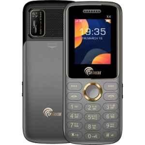 Cellecor X4 1.8 inch 2500mAh Grey Dual Sim Feature Phone