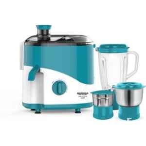 Maharaja Odacio Prime 550W Blue & White Juicer Mixer Grinder, JX-161