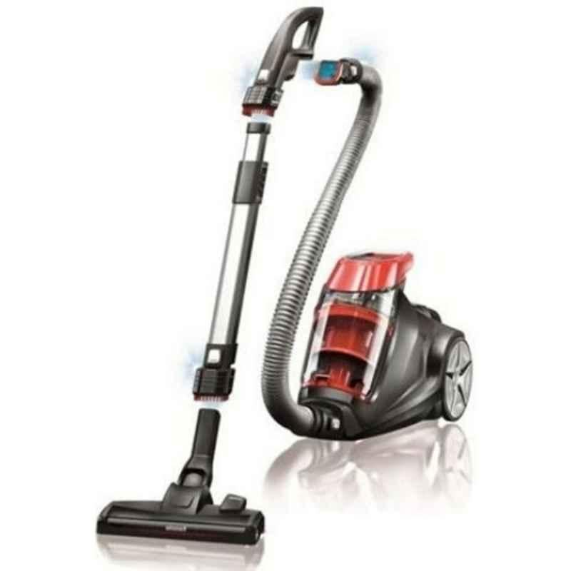 Bissell 1500W Red C3 Cylinder Canister Vacuum Cleaner, 1229K