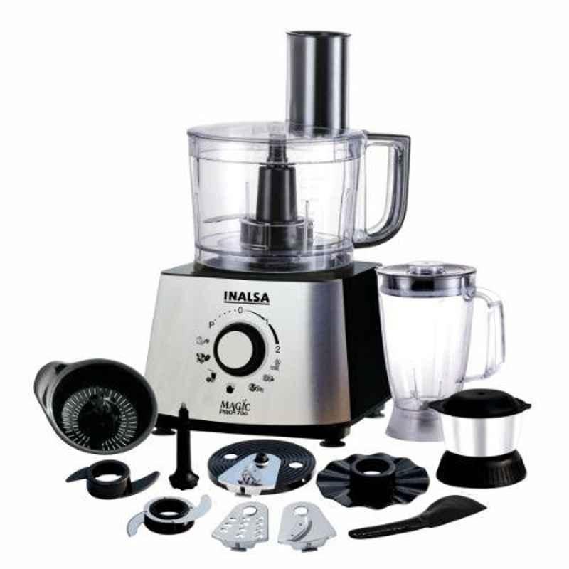 Inalsa Magic Pro 800W Food Processor