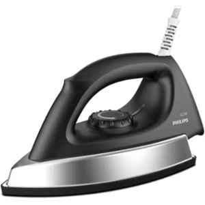 Philips 1000W Black American Heritage Soleplate Dry Iron with 1.8m Cord, GC181