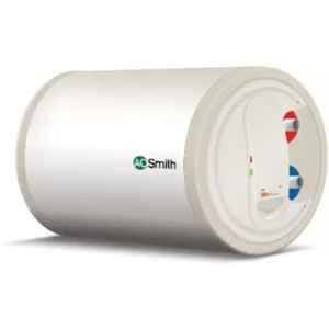 AO Smith HAS-X-035 35 Litre 2kW 5 Star ABS White Storage Geyser with LED Indicator