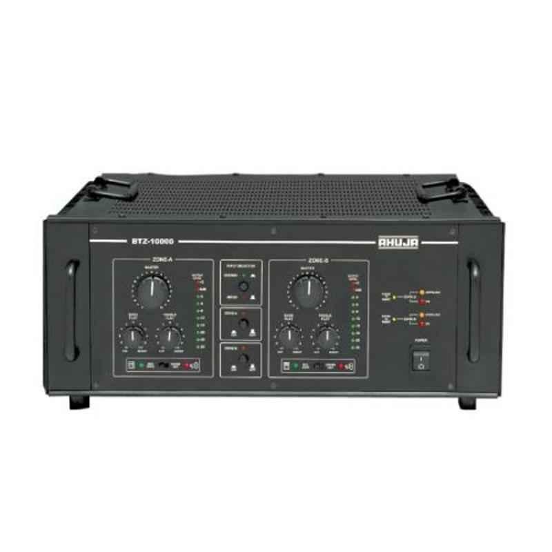 Ahuja 1000W 2 Zone PA Power Amplifiers, BTZ-10000