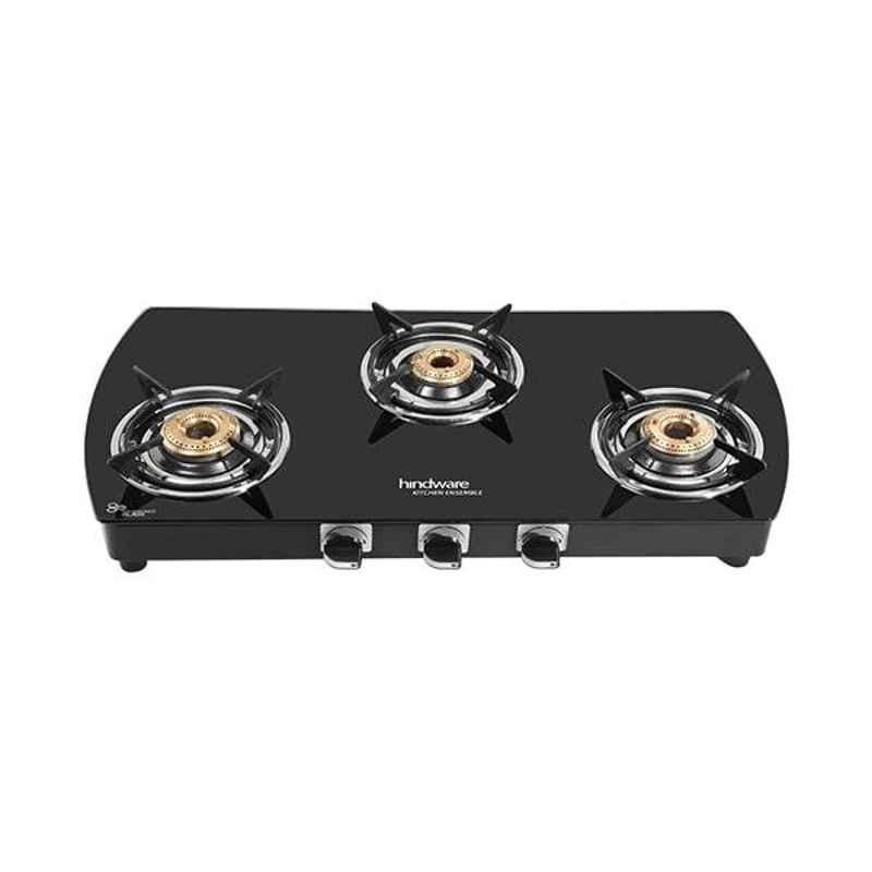 hindware glass top gas stove