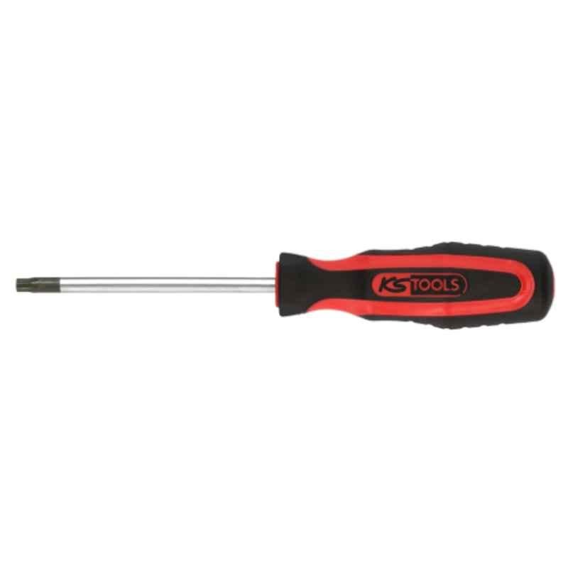 KS Tools Ergotorque Plus TB15 CrV Tamperproof Screwdriver for TX Screws, 159.1053