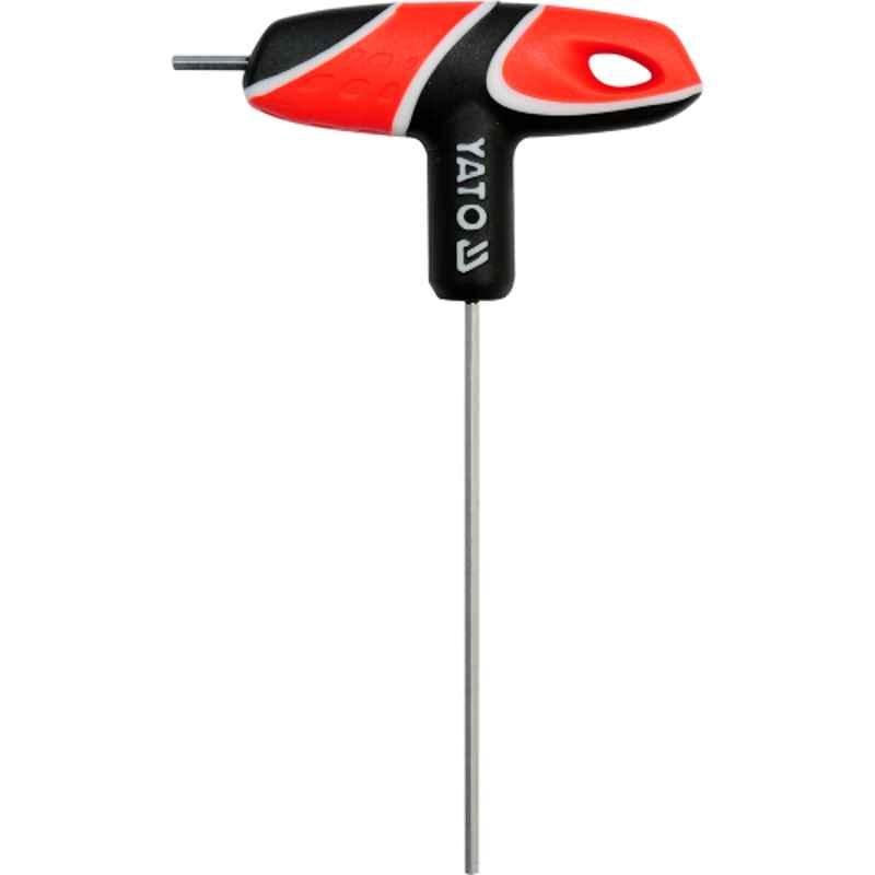 Yato 8x200mm S2 T-Handle Hex Key, YT-05579