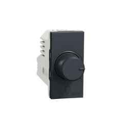 Schneider Electric Unica Pure Volcanic Grey Dimmer for Incandescent, UNSDIM1M_GY (Pack of 10)