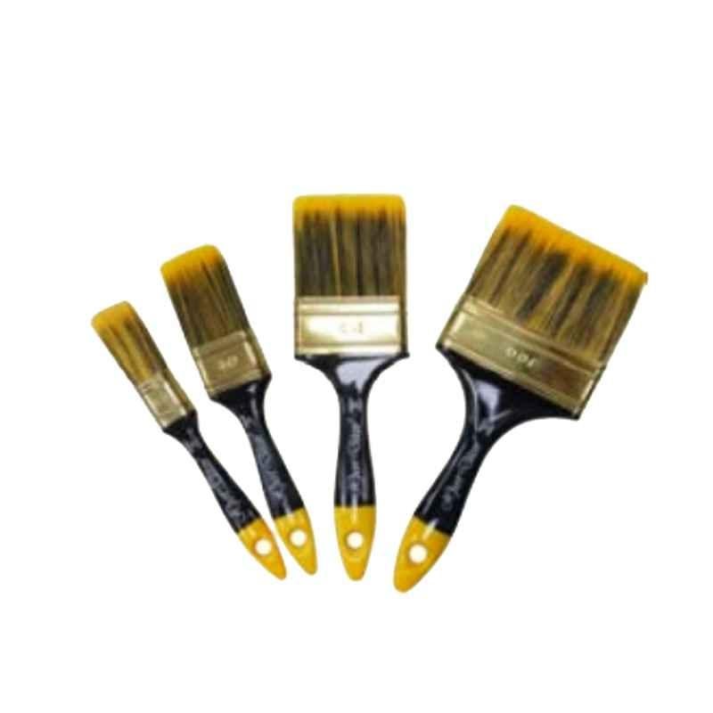 Xpert Decor Black Plastic Handle Paint Brush