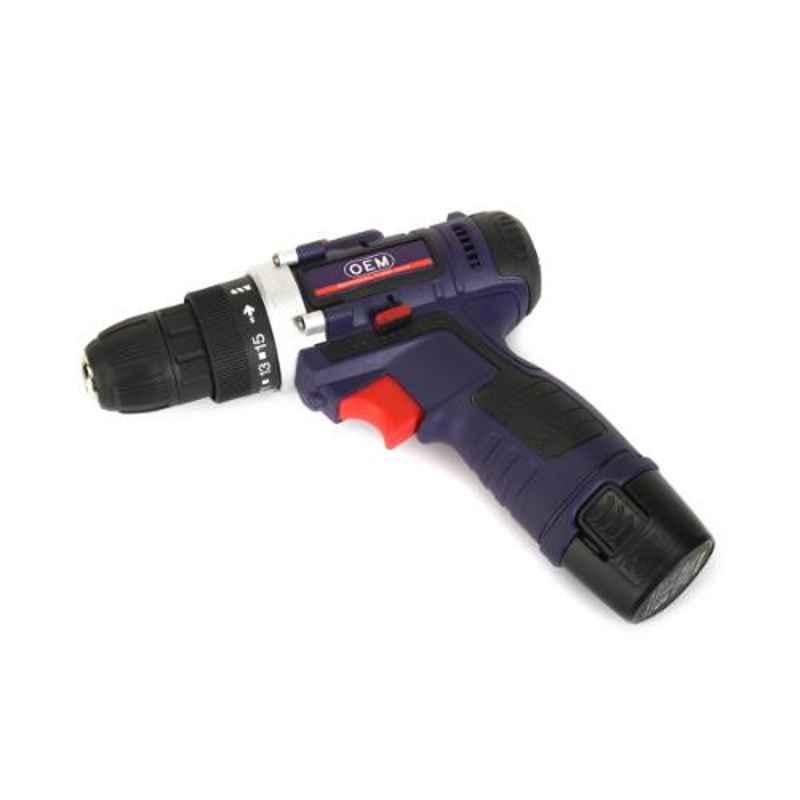 OEM CD12 10mm 1300rpm 12V Li-ion Cordless Drill Driver