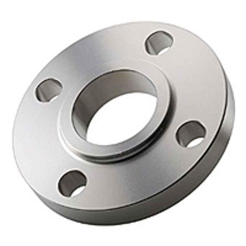 Neumira 2.1/2 inch SS316L ANSI CL150 Raised Face Slip-On Flange with Hub, SSSORF150DN65