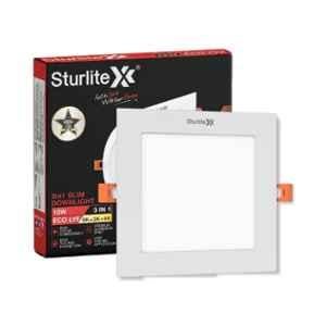 Sturlite Eco LYF 15W 1200lm Cool White 3 in 1 Square LED Downlight