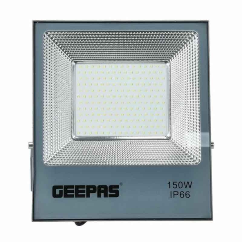 Geepas 150W 170-220V 6500K Daylight LED Flood Light, GESL55089