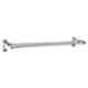 ZAP 24 inch Silver Stainless Steel 304 Towel Hanger Rod