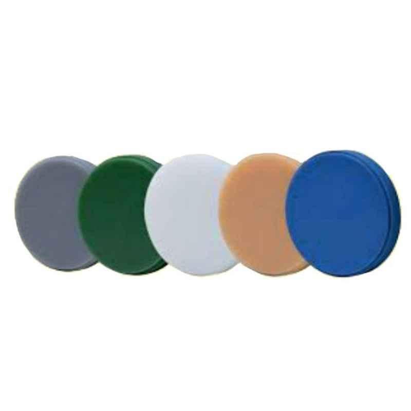 Maarc 98x22mm Tooth Colour Open System CAD/CAM Milling Wax Blanks, 3107/001