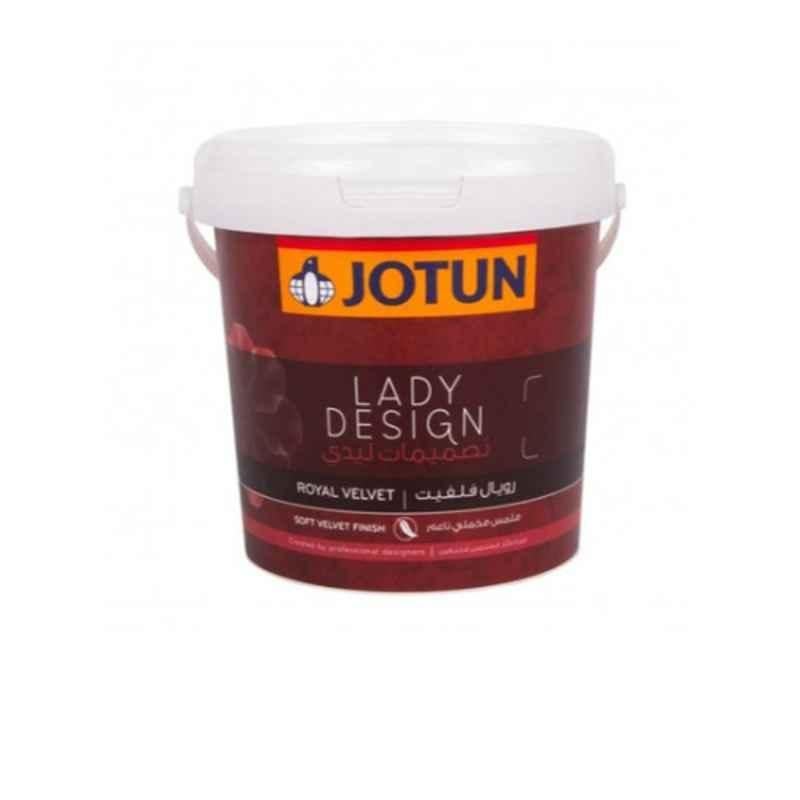 Jotun Lady Design 1L Royal Velvet Me10002 Moist Sand Interior Paint, 305186