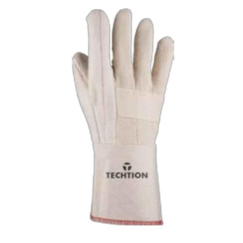 Techtion Heatmate Extreme Thermpro 32 Oz 3 Ply FR Coated Cotton Hotmill Safety Gloves