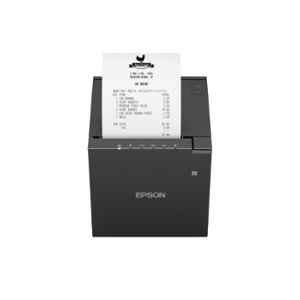 Epson TM-m30III Black Ethernet POS Receipt Thermal Label Printer