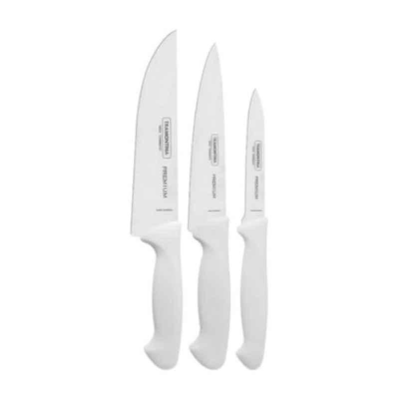 Tramontina 3 Pcs Premium Knife Set, 7891112086562