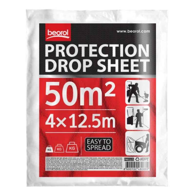 Beorol 4x12.5m Protection Drop Sheet, F4x12.5