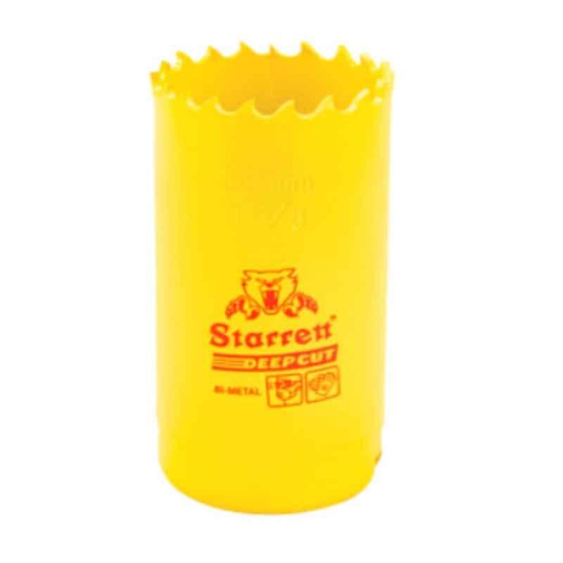Starrett Deep Cut 35mm Yellow Bi Metal Hole Saw, DCH0138-G