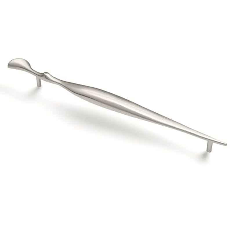 Plantex 288mm Zinc Satin Pull Cabinet Handle for Home & Office, APS-DTC-9136-STIN-288MM