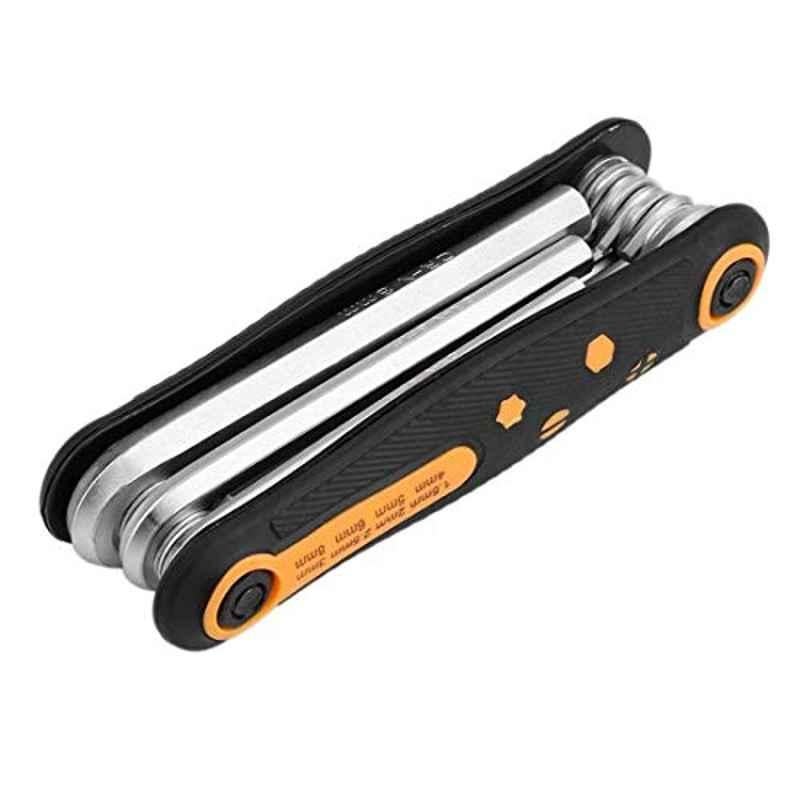 Sinogoodies 8-in-1 Portable Folding Hex Allen Key Wrench, 2724647769271