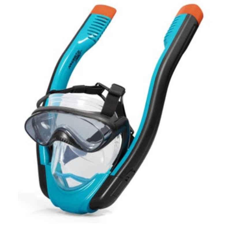 Bestway Hydro-Pro Flowtech Snorkel Mask, Size: Medium