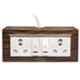 Palfrey 16A 2 Socket Wooden Texture Polycarbonate Extension Board with 2 LED Indicator Switch & 20m Wire, WD 161620 IND