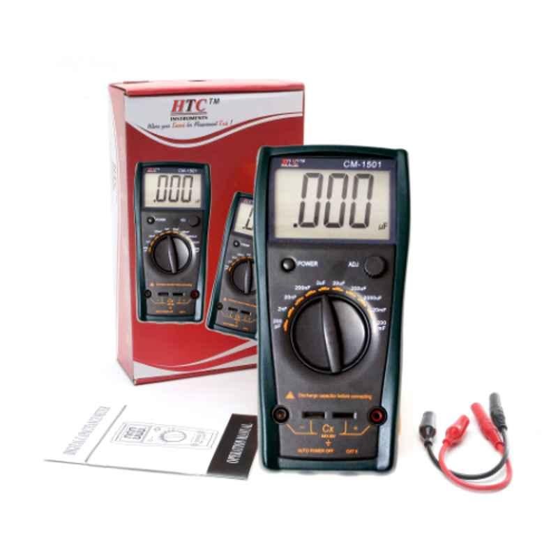 HTC 200pF-200mF Digital Capacitance Meter CM-1501